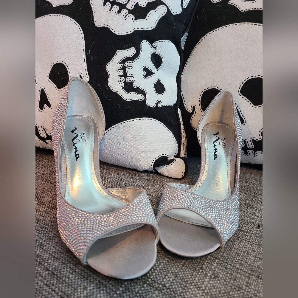 Touch of Nina Rhinestones shoes
